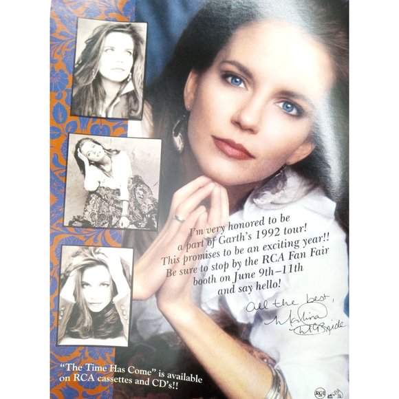 Vintage The Believer Magazine Garth Brooks Country Music 1992 Stetson McBride - Picture 6 of 11